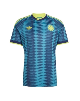 Billige Fotballdrakt Colombia Replika Bortedrakt VM 2026 Kortermet Billige Fotballdrakt Colombia Replika Bortedrakt VM 2026 Kortermet